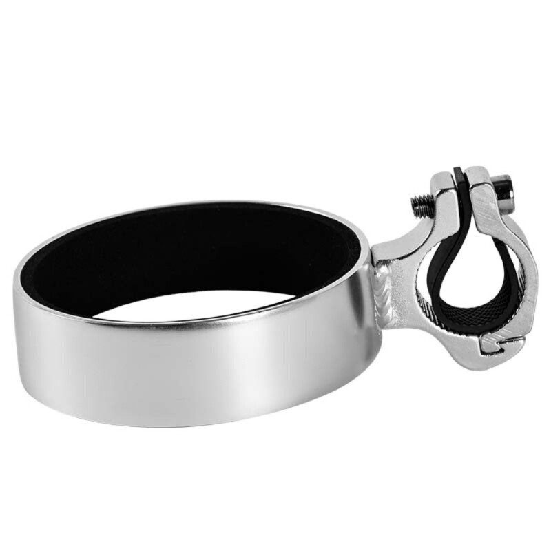 Δερμάτινη θήκη για μπουκάλια νερού ποδηλάτου Ρυθμιζόμενη βάση για βραστήρα ποδηλάτου βουνού Στήριγμα για βραστήρα από κράμα αλουμινίου + δερμάτινο δερμάτινο ποδήλατο