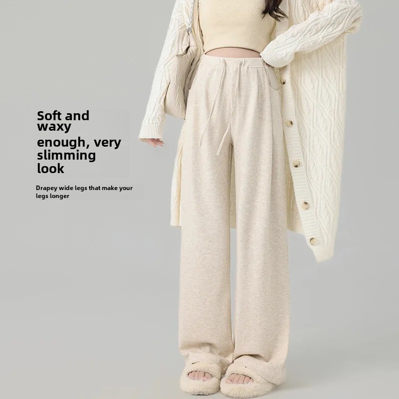 Hlače za trudnice, jesenska kolekcija 2024. Novi stil gornje odjeće za trudnice, proljeće ljeto, zvonasta odjeća za trudnice