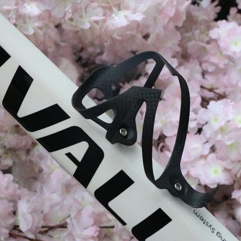 Jalgratta pudelihoidja 2 tk täis 3K süsinikkiust ülikerge maantee mägijalgratta veepudelite puurihoidja matt18g XXX