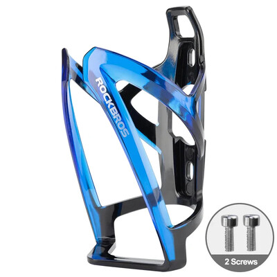 ROCKBROS Color Gradient Κλουβί για μπουκάλια ποδηλάτου Υπερελαφρύ MTB ποδηλατοθήκη δρόμου Ποδηλατικό στήριγμα αθλητικού μπουκαλιού Αξεσουάρ ποδηλάτου