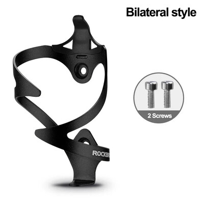 ROCKBROS Color Gradient Κλουβί για μπουκάλια ποδηλάτου Υπερελαφρύ MTB ποδηλατοθήκη δρόμου Ποδηλατικό στήριγμα αθλητικού μπουκαλιού Αξεσουάρ ποδηλάτου