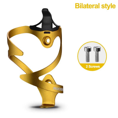 ROCKBROS Color Gradient Κλουβί για μπουκάλια ποδηλάτου Υπερελαφρύ MTB ποδηλατοθήκη δρόμου Ποδηλατικό στήριγμα αθλητικού μπουκαλιού Αξεσουάρ ποδηλάτου