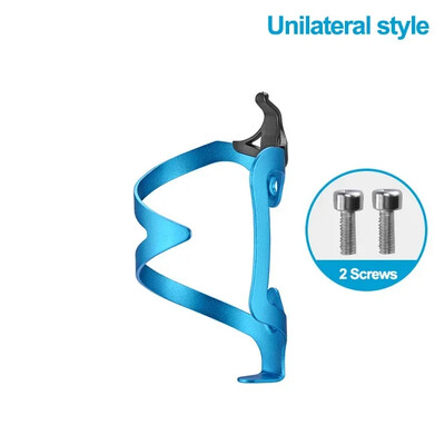 ROCKBROS Color Gradient Κλουβί για μπουκάλια ποδηλάτου Υπερελαφρύ MTB ποδηλατοθήκη δρόμου Ποδηλατικό στήριγμα αθλητικού μπουκαλιού Αξεσουάρ ποδηλάτου