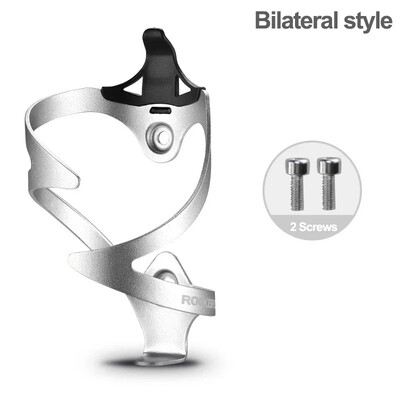 ROCKBROS Color Gradient Κλουβί για μπουκάλια ποδηλάτου Υπερελαφρύ MTB ποδηλατοθήκη δρόμου Ποδηλατικό στήριγμα αθλητικού μπουκαλιού Αξεσουάρ ποδηλάτου