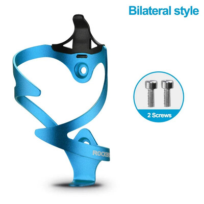 ROCKBROS Color Gradient Κλουβί για μπουκάλια ποδηλάτου Υπερελαφρύ MTB ποδηλατοθήκη δρόμου Ποδηλατικό στήριγμα αθλητικού μπουκαλιού Αξεσουάρ ποδηλάτου