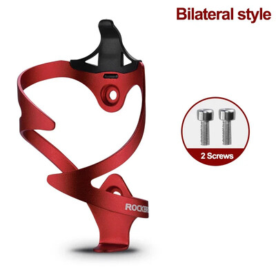 ROCKBROS Color Gradient Κλουβί για μπουκάλια ποδηλάτου Υπερελαφρύ MTB ποδηλατοθήκη δρόμου Ποδηλατικό στήριγμα αθλητικού μπουκαλιού Αξεσουάρ ποδηλάτου