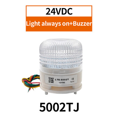 LTA 5002 3 spalvota lemputė 220 V visada įjungta signalo įspėjamoji lemputė 12 V 24 V skambučio magneto indikatoriaus lemputė LED lemputė Maža apsaugos signalizacija