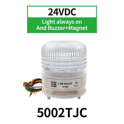 LTA 5002 3 spalvota lemputė 220 V visada įjungta signalo įspėjamoji lemputė 12 V 24 V skambučio magneto indikatoriaus lemputė LED lemputė Maža apsaugos signalizacija