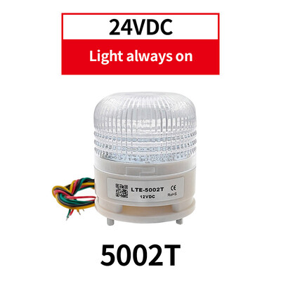 LTA 5002 3 spalvota lemputė 220 V visada įjungta signalo įspėjamoji lemputė 12 V 24 V skambučio magneto indikatoriaus lemputė LED lemputė Maža apsaugos signalizacija