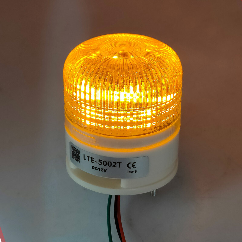 LTA 5002 3 spalvota lemputė 220 V visada įjungta signalo įspėjamoji lemputė 12 V 24 V skambučio magneto indikatoriaus lemputė LED lemputė Maža apsaugos signalizacija