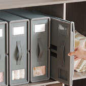 Κουτί αποθήκευσης ρούχων μεγάλης χωρητικότητας Υφασμάτινο συρτάρι Κουτί αποθήκευσης Πτυσσόμενο κουτί αποθήκευσης που χρησιμοποιείται για την οργάνωση κουβερτών Καλάθι αποθήκευσης