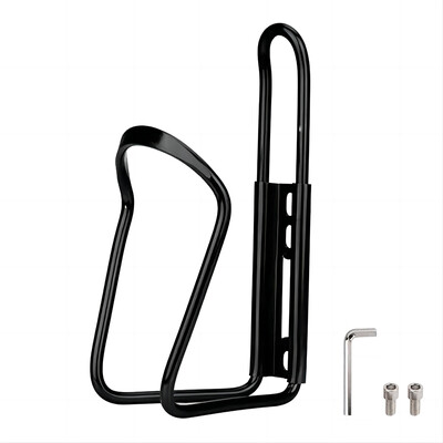 Θήκη για μπουκάλια ποδηλάτου από κράμα αλουμινίου, ποδηλασία, ποτό, σχάρα για μπουκάλια νερού, βάση για πτυσσόμενο κλουβί ποδηλάτου βουνού