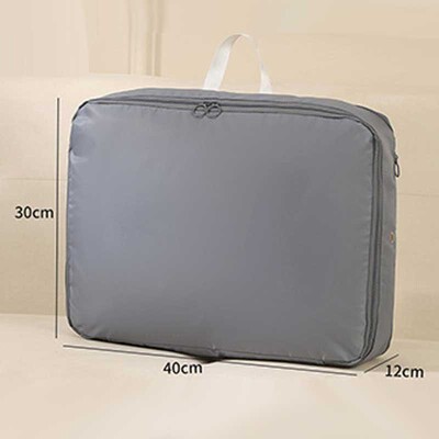 Organizator koji samo na sabijanje štedi prostor, torbica za pohranu odjeće s poplunom, organizator velikog kapaciteta, torbica za pohranu