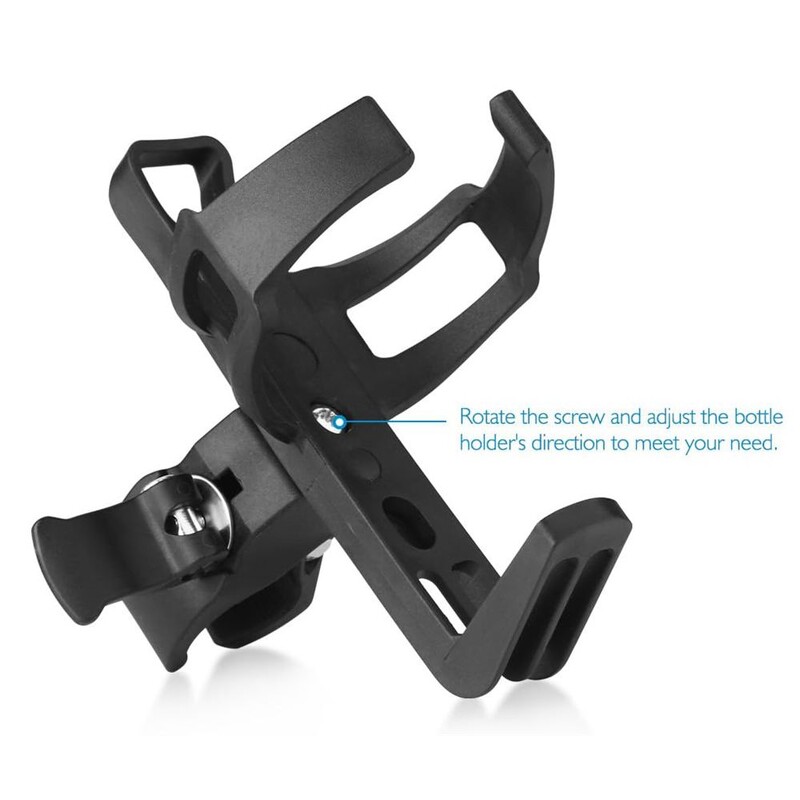Kerékpáros vizes palacktartók csavarok nélkül Univerzális kerékpár pohártartó 360 fokban forgatható, állítható Road Mountain Bike italpohár