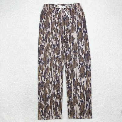 Comerț cu ridicata Bărbați Femei Pantaloni de tip boutique Pantaloni de pijama Pantaloni ajustabili Camo pentru adulți Îmbrăcăminte confortabilă