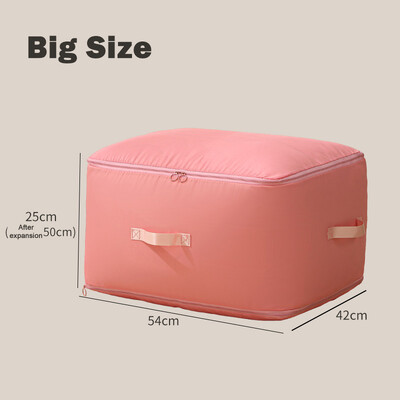 Down Jacket Specialized Storage Organizer κλινοσκεπασμάτων Μετακίνηση και συσκευασία ταξιδιού Artifact Clothing Compression Packing Packing Cubes