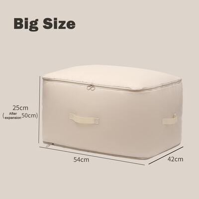 Down Jacket Specialized Storage Organizer κλινοσκεπασμάτων Μετακίνηση και συσκευασία ταξιδιού Artifact Clothing Compression Packing Packing Cubes