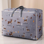 Torba za pohranu odjeće velikog kapaciteta Vodootporni ormarić Ormar Organizator Poplun Jastuk Deka Otporna na prašinu Posteljina Storage