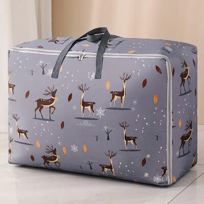 Torba za pohranu odjeće velikog kapaciteta Vodootporni ormarić Ormar Organizator Poplun Jastuk Deka Otporna na prašinu Posteljina Storage