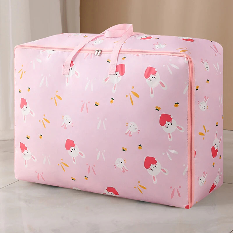 Torba za pohranu odjeće velikog kapaciteta Vodootporni ormarić Ormar Organizator Poplun Jastuk Deka Otporna na prašinu Posteljina Storage