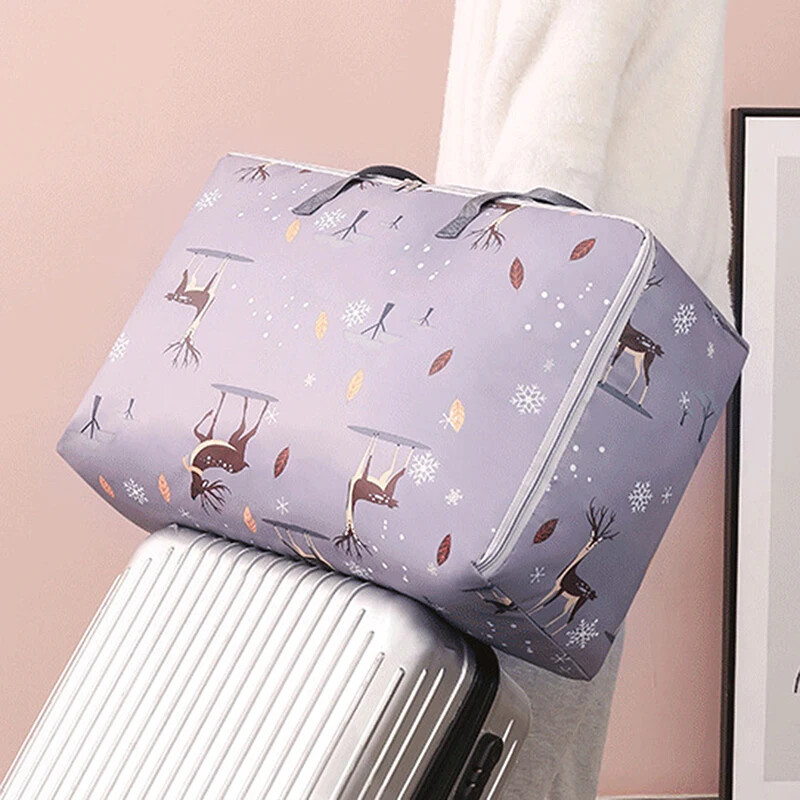 Torba za pohranu odjeće velikog kapaciteta Vodootporni ormarić Ormar Organizator Poplun Jastuk Deka Otporna na prašinu Posteljina Storage