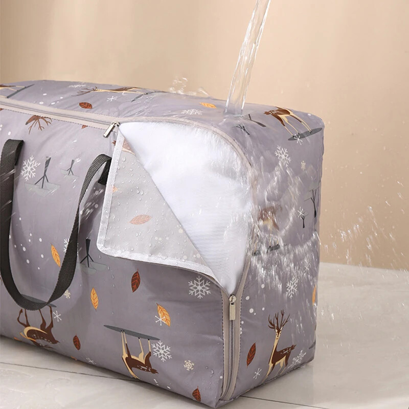 Torba za pohranu odjeće velikog kapaciteta Vodootporni ormarić Ormar Organizator Poplun Jastuk Deka Otporna na prašinu Posteljina Storage