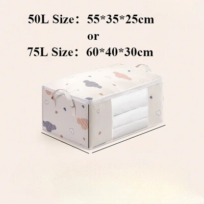 Παπλωματοθήκη Τσάντα αποθήκευσης ρούχων Κύβοι συσκευασίας Κουβέρτα Τσάντα αποθήκευσης μεγάλης χωρητικότητας Τσάντες μετακίνησης Πάπλωμα Θήκη συμπίεσης Ρούχα Ντουλάπα