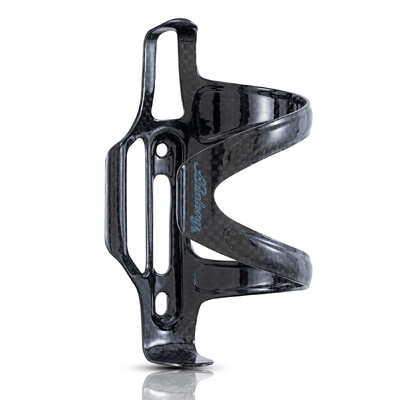 HUALONG Carbon Side Load Kavez za boce za vodu za bicikle Držač za boce za vodu za planinske cestovne bicikle, mat crna, težina (22±2g)