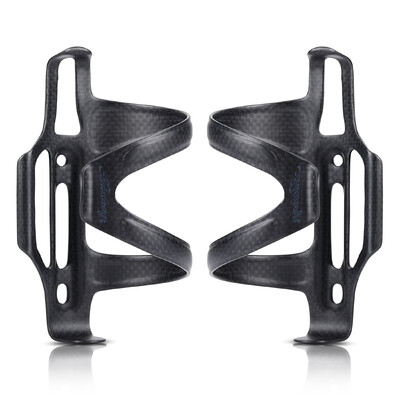 HUALONG Carbon Side Load Kavez za boce za vodu za bicikle Držač za boce za vodu za planinske cestovne bicikle, mat crna, težina (22±2g)