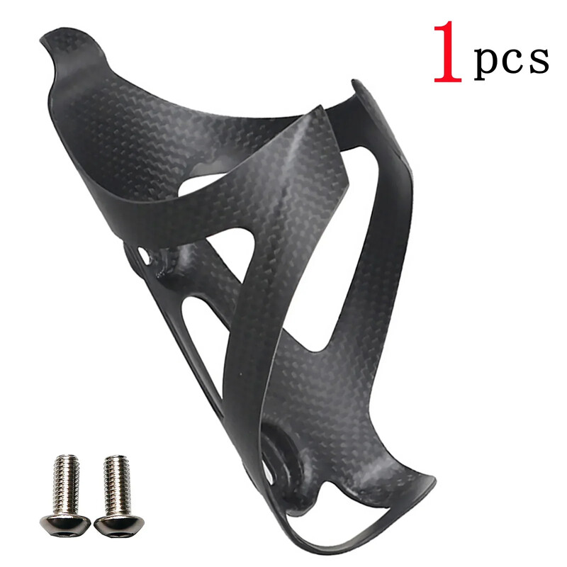 Κλουβί για μπουκάλι νερού πλήρους ανθρακονήματος MTB Βάση μπουκαλιών ποδηλάτου δρόμου Εξαιρετικά ελαφρύς εξοπλισμός κύκλου Ματ/γυαλιστερό