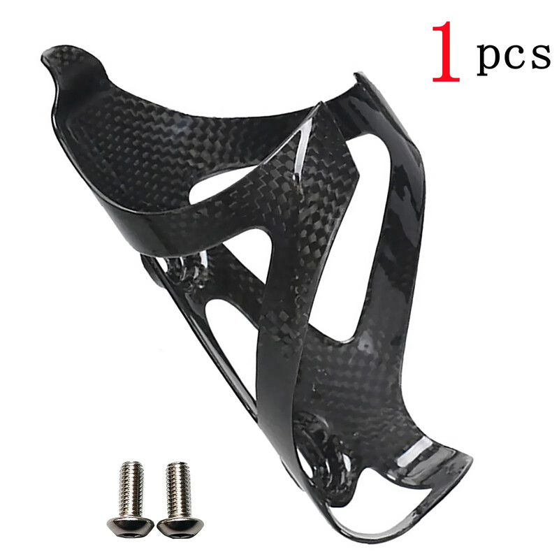 Κλουβί για μπουκάλι νερού πλήρους ανθρακονήματος MTB Βάση μπουκαλιών ποδηλάτου δρόμου Εξαιρετικά ελαφρύς εξοπλισμός κύκλου Ματ/γυαλιστερό