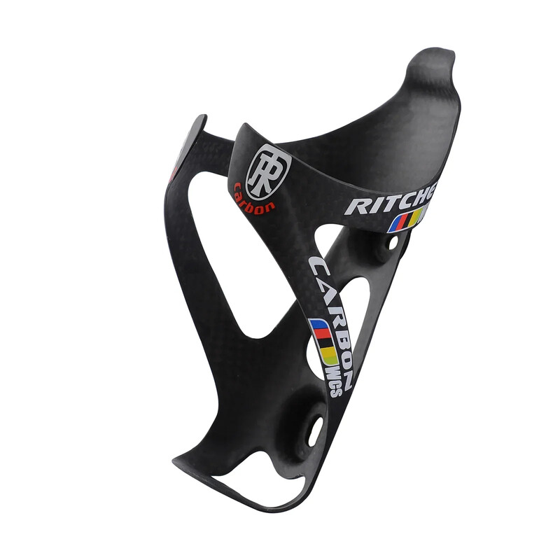 Κλουβί για μπουκάλι νερού πλήρους ανθρακονήματος MTB Βάση μπουκαλιών ποδηλάτου δρόμου Εξαιρετικά ελαφρύς εξοπλισμός κύκλου Ματ/γυαλιστερό