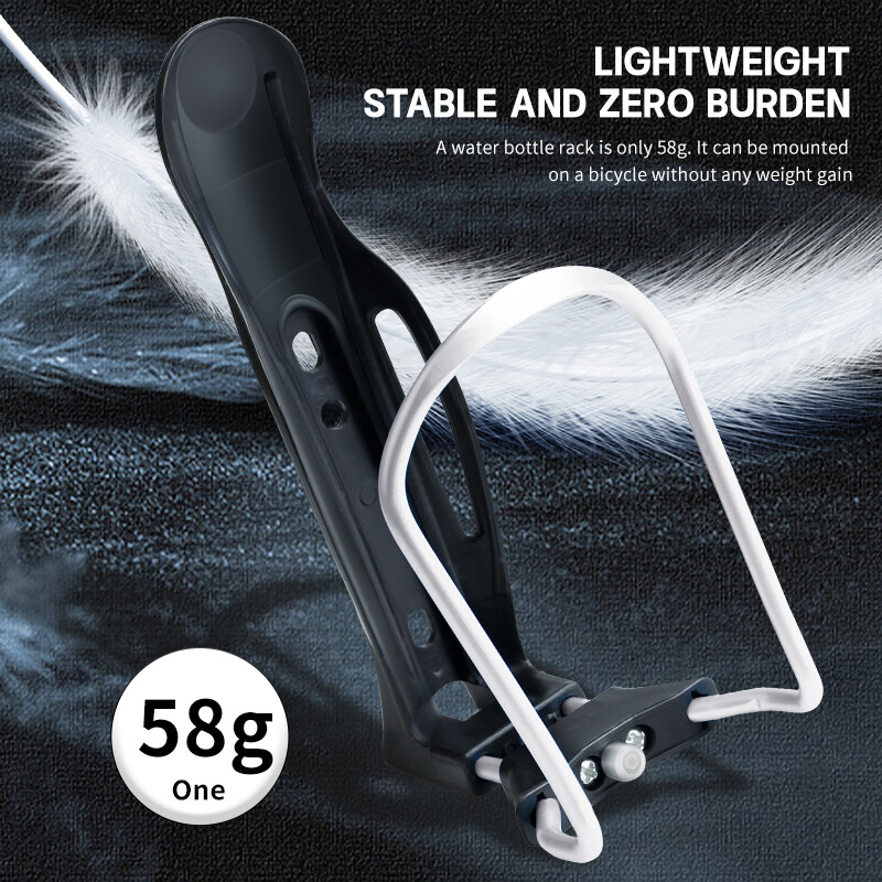 X-TIGER Cușcă pentru sticle pentru bicicletă, ultraușoară, MTB, bicicletă de drum, suport pentru sticle pentru băuturi, suport pentru sticle de apă pentru bicicletă din aliaj de aluminiu