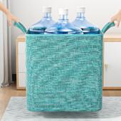 1 τμχ αναδιπλούμενη τσάντα αποθήκευσης παπλώματος Τσάντα αποθήκευσης κουβέρτας ρούχων Μεγάλης χωρητικότητας Τσάντα για σκυλάκια Τακτοποιημένη ντουλάπα κρεβατοκάμαρας Πράσινη