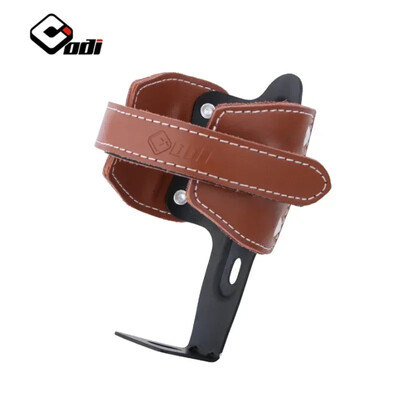 ODI θήκη για μπουκάλια νερού ποδηλάτου Γνήσιο δέρμα MTB Στήριγμα μπουκαλιού Ρυθμιζόμενο Κλουβί για μπουκάλι νερού ποδηλάτου δρόμου βουνού