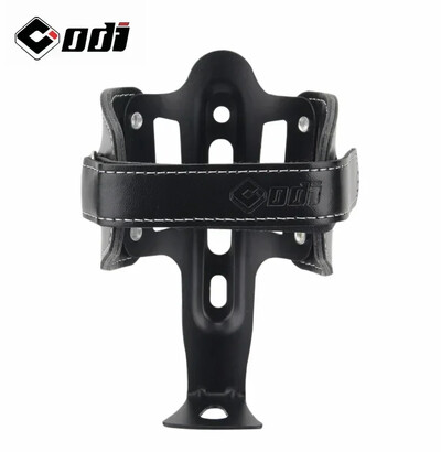 ODI θήκη για μπουκάλια νερού ποδηλάτου Γνήσιο δέρμα MTB Στήριγμα μπουκαλιού Ρυθμιζόμενο Κλουβί για μπουκάλι νερού ποδηλάτου δρόμου βουνού