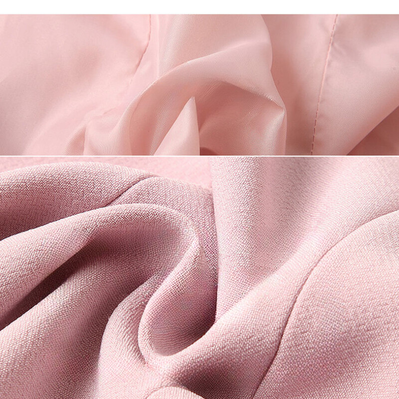 Proljeće/jesen Ženska jakna Crno profesionalno odijelo Intervju Svečana radna odjeća Uredska dama OL Klasični sakoi za žene