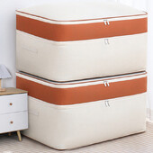 Nem szőtt paplan tároló táska Nedvességálló szekrény gardrób Ruházat Szervező doboz Csomagcsomagolás Költöztető tárolótáska Otthoni használatra