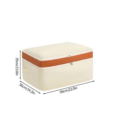 Nem szőtt paplan tároló táska Nedvességálló szekrény gardrób Ruházat Szervező doboz Csomagcsomagolás Költöztető tárolótáska Otthoni használatra