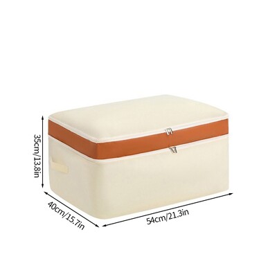 Nem szőtt paplan tároló táska Nedvességálló szekrény gardrób Ruházat Szervező doboz Csomagcsomagolás Költöztető tárolótáska Otthoni használatra
