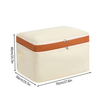 Nem szőtt paplan tároló táska Nedvességálló szekrény gardrób Ruházat Szervező doboz Csomagcsomagolás Költöztető tárolótáska Otthoni használatra