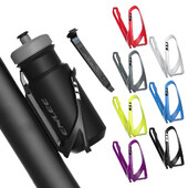 ENLEE riteņbraukšanas pudeļu turētājs MTB šosejas velosipēda ūdens pudeles korpuss Krāsains viegls velosipēda pudeļu kronšteins velosipēda piederumi