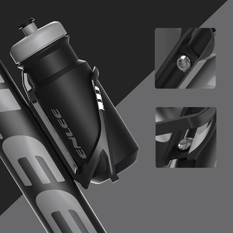 ENLEE riteņbraukšanas pudeļu turētājs MTB šosejas velosipēda ūdens pudeles korpuss Krāsains viegls velosipēda pudeļu kronšteins velosipēda piederumi