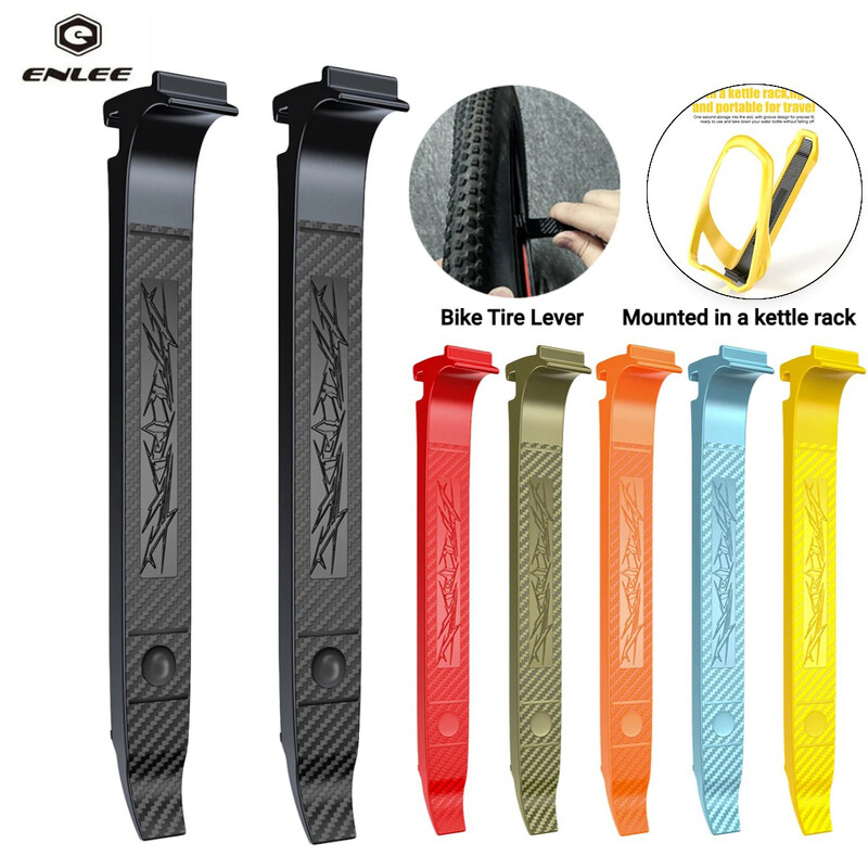 ENLEE riteņbraukšanas pudeļu turētājs MTB šosejas velosipēda ūdens pudeles korpuss Krāsains viegls velosipēda pudeļu kronšteins velosipēda piederumi