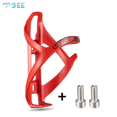 VIARON Στήριγμα βραστήρα ποδηλάτου βουνού Βάση ποδηλάτου δρόμου Κλουβί για μπουκάλι νερού Υπερελαφρύ ρυθμιζόμενο ποδηλατικό θήκη μπουκαλιών ποδηλάτου Αξεσουάρ ποδηλάτου