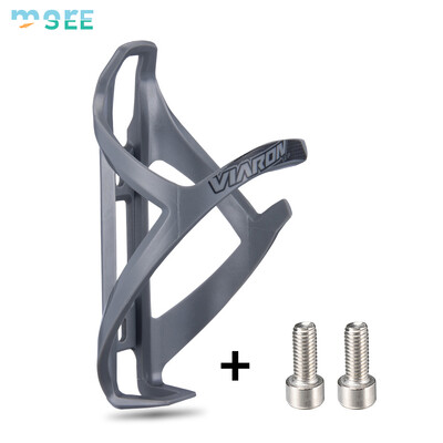 VIARON Στήριγμα βραστήρα ποδηλάτου βουνού Βάση ποδηλάτου δρόμου Κλουβί για μπουκάλι νερού Υπερελαφρύ ρυθμιζόμενο ποδηλατικό θήκη μπουκαλιών ποδηλάτου Αξεσουάρ ποδηλάτου