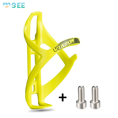 VIARON Στήριγμα βραστήρα ποδηλάτου βουνού Βάση ποδηλάτου δρόμου Κλουβί για μπουκάλι νερού Υπερελαφρύ ρυθμιζόμενο ποδηλατικό θήκη μπουκαλιών ποδηλάτου Αξεσουάρ ποδηλάτου