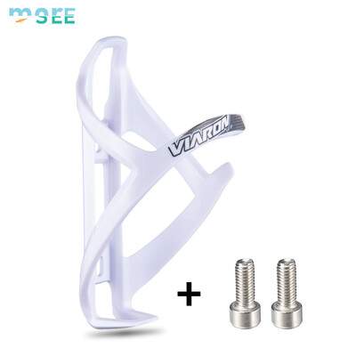 VIARON Στήριγμα βραστήρα ποδηλάτου βουνού Βάση ποδηλάτου δρόμου Κλουβί για μπουκάλι νερού Υπερελαφρύ ρυθμιζόμενο ποδηλατικό θήκη μπουκαλιών ποδηλάτου Αξεσουάρ ποδηλάτου