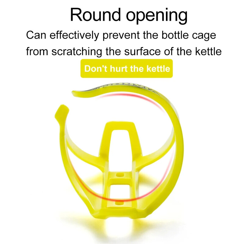 VIARON Στήριγμα βραστήρα ποδηλάτου βουνού Βάση ποδηλάτου δρόμου Κλουβί για μπουκάλι νερού Υπερελαφρύ ρυθμιζόμενο ποδηλατικό θήκη μπουκαλιών ποδηλάτου Αξεσουάρ ποδηλάτου