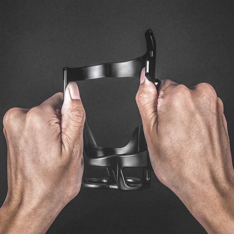 ROCKBROS Cușcă pentru sticle pentru bicicletă PC ultraușoară Suport pentru sticle pentru biciclete Cuști pentru bicicletă Suport pentru sticle Suport portabil MTB Accesorii pentru biciclete